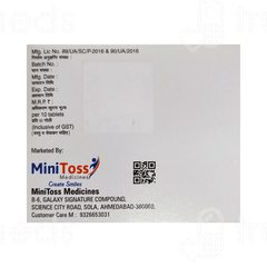 Glimitoss M Forte 4/1000 Mg Tablet 10 Glimitoss M Forte 4/1000 Mg Tablet 10