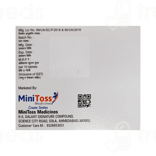 Glimitoss M Forte 4/1000 Mg Tablet 10