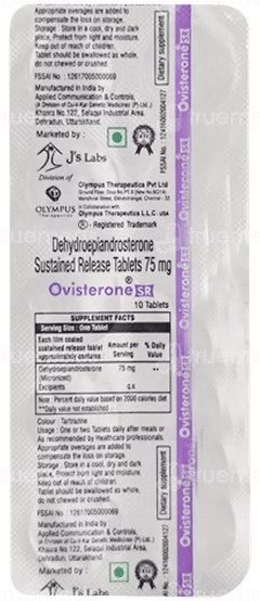 Ovisterone Sr Tablet 10 Ovisterone Sr Tablet 10