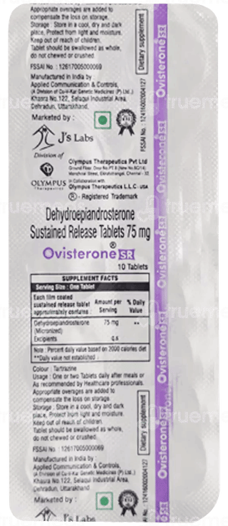 Ovisterone Sr Tablet 10