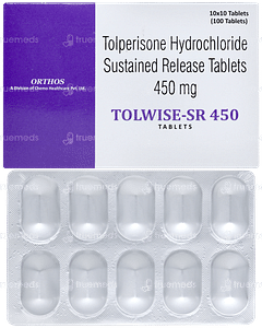 Tolwise Sr 450 MG Tablet 10