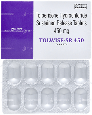 Tolwise Sr 450 MG Tablet 10