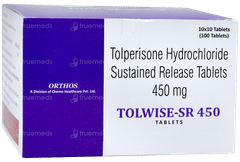 Tolwise Sr 450 Tablet 10 Tolwise Sr 450 Tablet 10