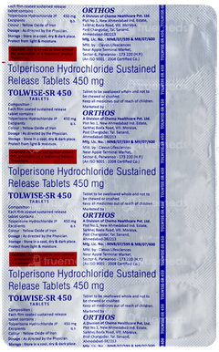 Tolwise Sr 450 Tablet 10 Tolwise Sr 450 Tablet 10