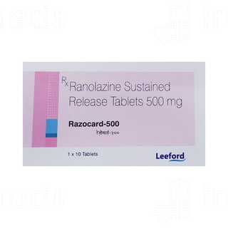 Razocard 500 Tablet Sr 10