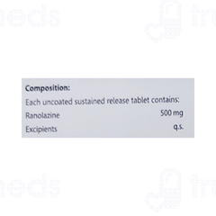 Razocard 500 Tablet Sr 10