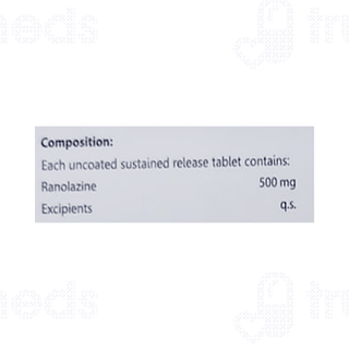Razocard 500 Tablet Sr 10