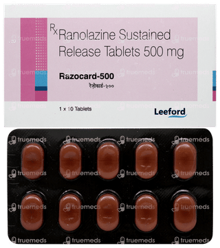 Razocard 500 Tablet Sr 10
