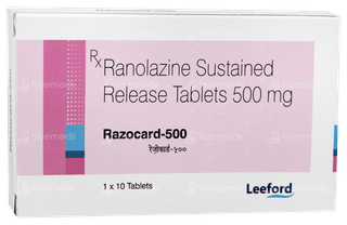 Razocard 500 Tablet Sr 10
