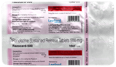 Razocard 500 Tablet Sr 10 Razocard 500 Tablet Sr 10