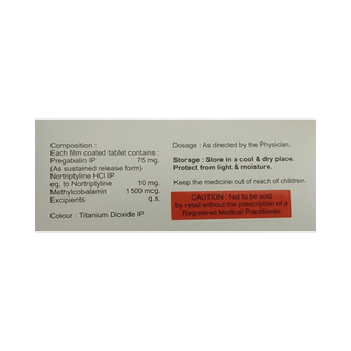 Wegalin Plus Tablet 10