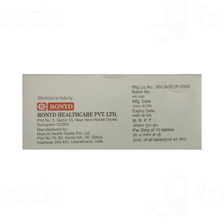 Wegalin Plus Tablet 10