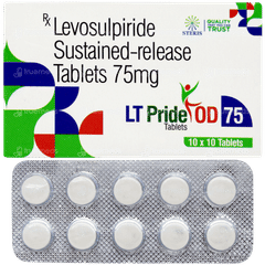 Lt Pride Od 75 Tablet 10 Lt Pride Od 75 Tablet 10