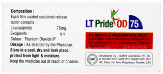 Lt Pride Od 75 Tablet 10