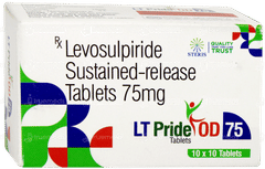 Lt Pride Od 75 Tablet 10