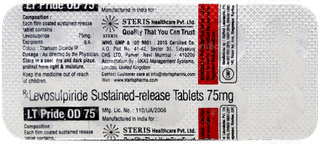 Lt Pride Od 75 Tablet 10