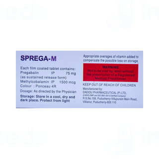Sprega M Tablet 10