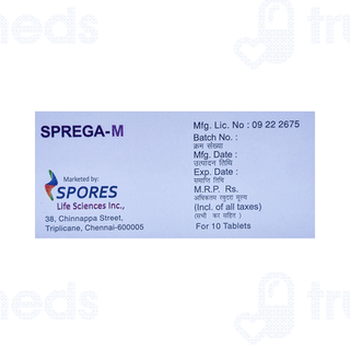 Sprega M Tablet 10