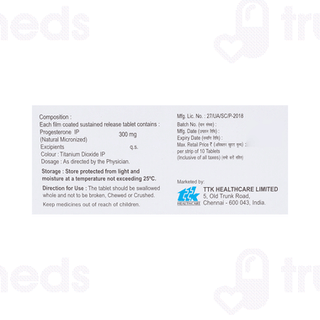 Sensipreg Sr 300 MG Tablet 10