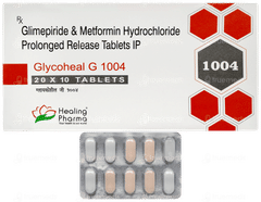 Glycoheal G 1004 Tablet 10 Glycoheal G 1004 Tablet 10