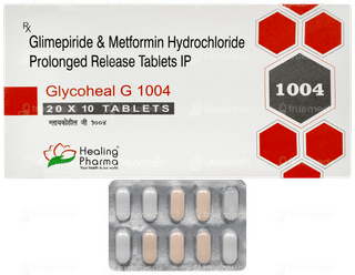 Glycoheal G 1004 Tablet 10