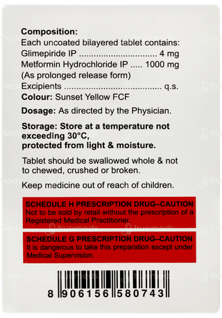 Glycoheal G 1004 Tablet 10