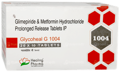 Glycoheal G 1004 Tablet 10 Glycoheal G 1004 Tablet 10