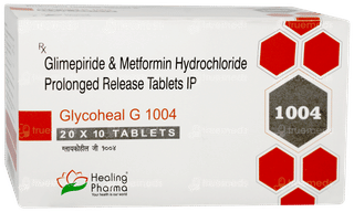 Glycoheal G 1004 Tablet 10