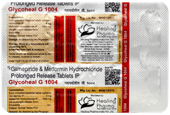 Glycoheal G 1004 Tablet 10 Glycoheal G 1004 Tablet 10