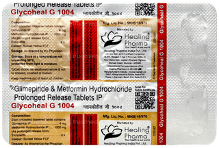 Glycoheal G 1004 Tablet 10
