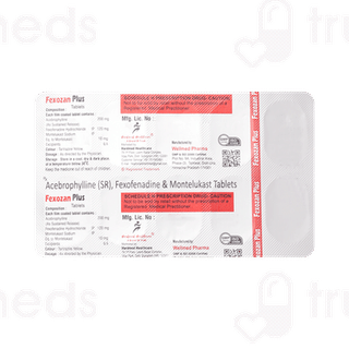 Fexozan Plus Tablet 10