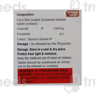 Lidbac 1200 MG Tablet 5