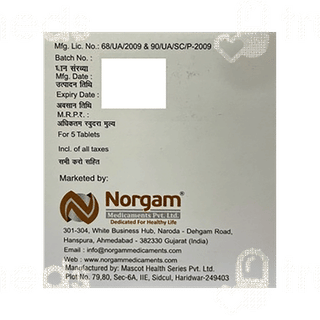 Lidbac 1200 MG Tablet 5