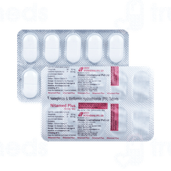 Nitamed Plus Tablet 10