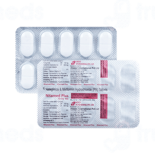 Nitamed Plus Tablet 10