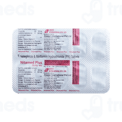 Nitamed Plus Tablet 10