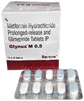 Glynux M 0.5 Tablet 10