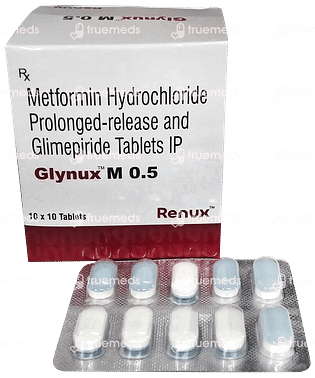 Glynux M 0.5 Tablet 10