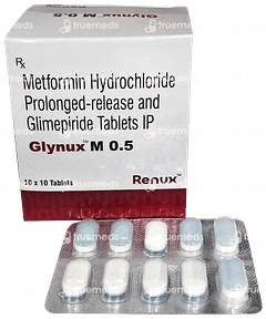 Glynux M 0.5 Tablet 10 Glynux M 0.5 Tablet 10