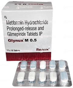 Glynux M 0.5 Tablet 10