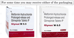 Glynux M 0.5 Tablet 10