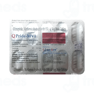 Qpride Mv 1 MG Tablet 10
