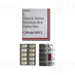 Qpride Mv 1 MG Tablet 10 Qpride Mv 1 MG Tablet 10