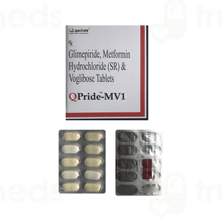 Qpride Mv 1 MG Tablet 10
