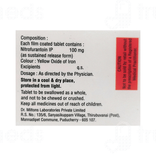 Oxitrofur Sr Tablet 10