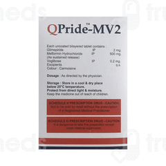 Qpride Mv 2 MG Tablet 10