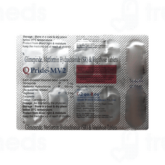 Qpride Mv 2 MG Tablet 10