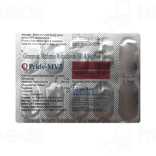 Qpride Mv 2 MG Tablet 10