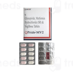 Qpride Mv 2 MG Tablet 10