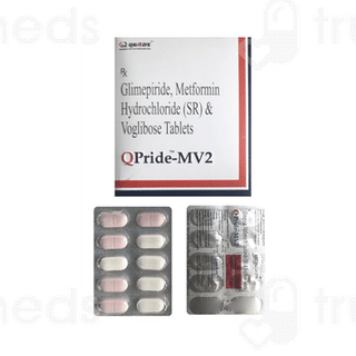 Qpride Mv 2 MG Tablet 10